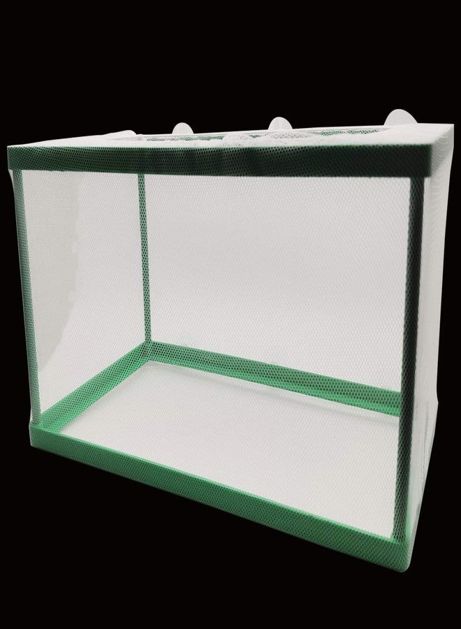 NGe Aquarium Fish Breeder Box - Hatching & Spawning Incubator, Water Isolation Net Hatchery - Image 2